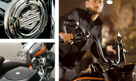 Parts and Accessories  Harley  Davidson   of Bangkok  Thailand